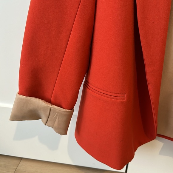 Silence & Noise- red blazer - Picture 3 of 5